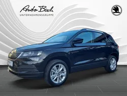 Black magic perleffect Gebraucht 2021 Skoda Karoq Ambition SUV | 27.980 € (Etwas zu teuer)