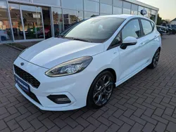 Frozen white Gebraucht 2021 Ford Fiesta ST-Line X Kleinwagen | 15.990 € (Guter Preis)