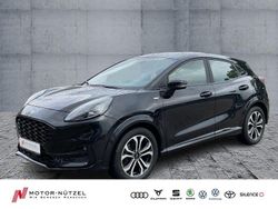 Schwarz Gebraucht 2023 Ford Puma Gen-E ST-Line SUV | 13.490 € (Superpreis)