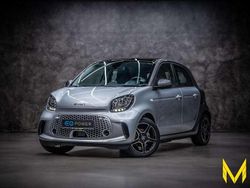 Silber (cool silver (metallic)) Gebraucht 2021 Smart ForFour Electric Drive Pulse Limousine | 14.999 € (Teuer)