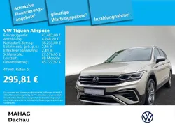 Silber Gebraucht 2024 VW Tiguan Allspace Elegance SUV | 42.482 € (Guter Preis)