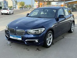 Blau Gebraucht 2015 BMW 118 Urban Line Kleinwagen | 10.990 € (Fairer Preis)