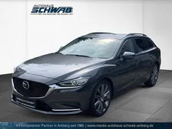 Grau Gebraucht 2021 Mazda 6 Exclusive Kombi | 22.890 € (Fairer Preis)