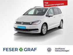 Weiss Gebraucht 2024 VW Touran Comfortline Van / Kleinbus | 34.450 € (Etwas zu teuer)