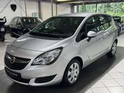 Silber Gebraucht 2016 Opel Meriva Edition Van / Kleinbus | 8.500 € (Fairer Preis)
