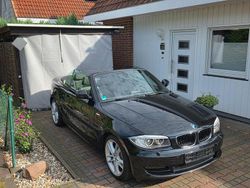 Schwarz Gebraucht 2008 BMW 118 Cabriolet Sport Line Cabrio | 8.800 € (Fairer Preis)
