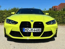 Gelb Gebraucht 2021 BMW M4 Sport Line Coupé | 59.500 € (Guter Preis)
