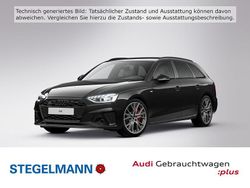 Mythosschwarz metallic Gebraucht 2022 Audi A4 Competition Kombi | 41.590 € (Etwas zu teuer)