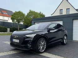 Schwarz Gebraucht 2023 Audi Q4 e-tron S-Line SUV | 41.000 € (Etwas zu teuer)