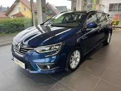 Kosmosblau metallic Gebraucht 2016 Renault Mégane GrandTour Intens Kombi | 13.490 € (Etwas zu teuer)