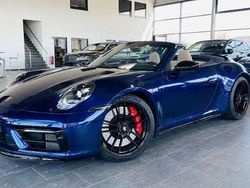 Blau metallic Gebraucht 2023 Porsche 911 Carrera GTS Cabrio | 172.350 € (Etwas zu teuer)