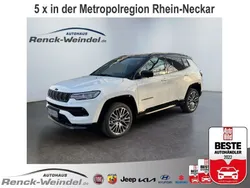 Weiss Neu 2024 Jeep Compass Altitude SUV | 35.989 € (Fairer Preis)