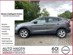 Grau Gebraucht 2019 Nissan Qashqai Acenta SUV | 15.900 € (Fairer Preis)