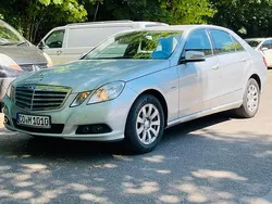 Silber Gebraucht 2010 Mercedes E200 Limousine | 8.499 € (Guter Preis)