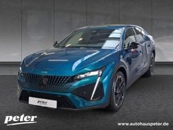 Met. obsession blau (metallic) Gebraucht 2024 Peugeot 408 GT GTi Limousine | 28.440 € (Guter Preis)