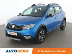 Blau Gebraucht 2018 Dacia Sandero Celebration Kleinwagen | 10.270 € (Fairer Preis)