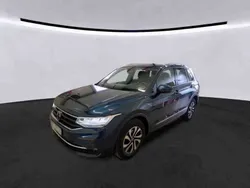 Nightshade blue Gebraucht 2022 VW Tiguan Active SUV | 24.240 € (Fairer Preis)