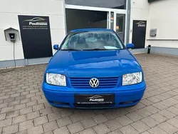 Blau Gebraucht 1999 VW Bora Comfortline Limousine | 1.250 € (Teuer)