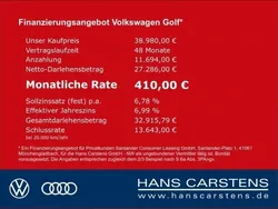 Schwarz Neu 2025 VW Golf VIII Style Limousine | 38.980 € (Etwas zu teuer)