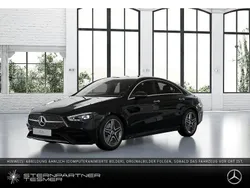 Schwarz Gebraucht 2024 Mercedes CLA200 AMG Coupé | 36.980 € (Guter Preis)