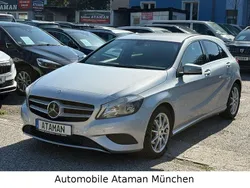 Silber Gebraucht 2012 Mercedes A180 Limousine | 5.990 € (Fairer Preis)