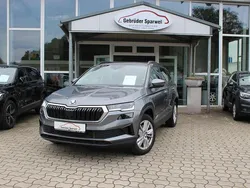 Grau Gebraucht 2022 Skoda Karoq Ambition SUV | 27.400 € (Fairer Preis)