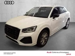 Arkonaweiß Gebraucht 2024 Audi Q2 Advanced Plus SUV | 30.980 € (Fairer Preis)