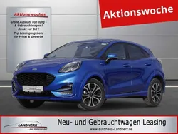 Blau Gebraucht 2024 Ford Puma ST-Line SUV | 28.855 € (Etwas zu teuer)