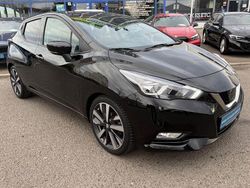 Schwarz Gebraucht 2019 Nissan Micra N-Connecta Limousine | 10.980 € (Fairer Preis)