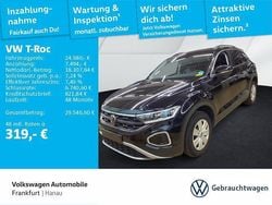 Schwarz Gebraucht 2025 VW T-Roc Goal SUV | 24.980 € (Superpreis)