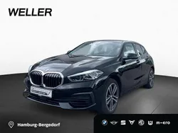 Schwarz ii (schwarz) Gebraucht 2022 BMW 116 Advantage Kleinwagen | 18.450 € (Guter Preis)