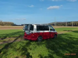 Rot Gebraucht 2019 VW T6.1 Edition Van | 52.000 € (Teuer)