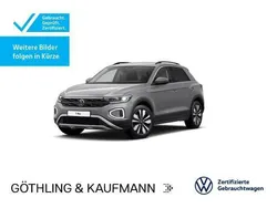 Indiumgrau metallic/schwarz Gebraucht 2024 VW T-Roc Move SUV | 26.430 € (Guter Preis)