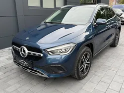 Blau Gebraucht 2021 Mercedes GLA200 Progressive SUV | 27.300 € (Fairer Preis)
