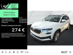 Moonweiß perleffekt Gebraucht 2024 Skoda Karoq Selection SUV | 28.999 € (Guter Preis)
