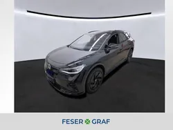 Grenadillschwarz metallic Gebraucht 2023 VW ID.4 GTX SUV | 37.880 € (Guter Preis)