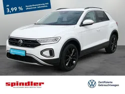 Weiß Gebraucht 2022 VW T-Roc Life SUV | 20.830 €
