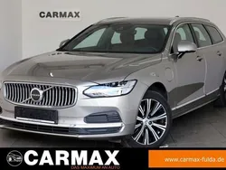 Pebble grey / metallic Gebraucht 2021 Volvo V90 Inscription Kombi | 27.800 € (Guter Preis)