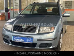 Grau Gebraucht 2007 Skoda Fabia Cool Edition Kombi | 3.390 € (Fairer Preis)
