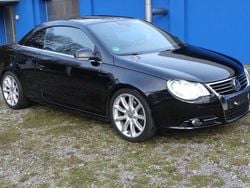 Schwarz Gebraucht 2008 VW Eos Cabrio | 3.900 € (Superpreis)