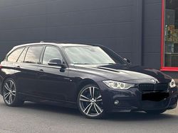 Blau Gebraucht 2014 BMW 320 M Performance Kombi | 13.900 € (Teuer)