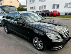 Schwarz Gebraucht 2012 Mercedes E220 Avantgarde Kombi | 12.500 € (Fairer Preis)