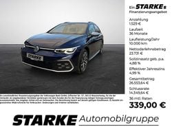 Blau (atlantik blue metallic) Gebraucht 2021 VW Golf Alltrack Kombi | 25.260 € (Fairer Preis)