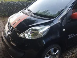 Schwarz Gebraucht 2007 Peugeot 107 Kleinwagen | 1.200 € (Superpreis)