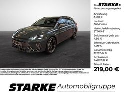 Blau (fjordblau) Neu 2025 Cupra Leon Kombi | 31.440 € (Superpreis)