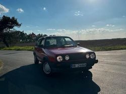 Rot Gebraucht 1992 VW Golf II GTD Kleinwagen | 2.400 €