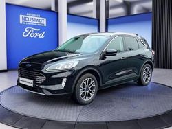 Agate black metallic Gebraucht 2021 Ford Kuga Titanium X SUV | 24.990 € (Etwas zu teuer)