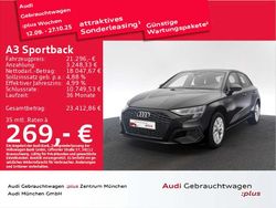 Brillantschwarz Gebraucht 2021 Audi A3 e-tron Kleinwagen | 21.296 € (Guter Preis)