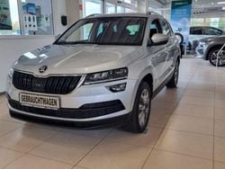 Silber Gebraucht 2021 Skoda Karoq Clever SUV | 21.950 € (Fairer Preis)