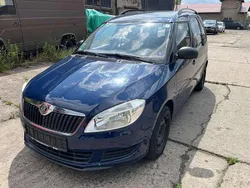 Modra pacific/pacific blau Gebraucht 2012 Skoda Roomster Plus Edition Kombi | 4.990 € (Fairer Preis)